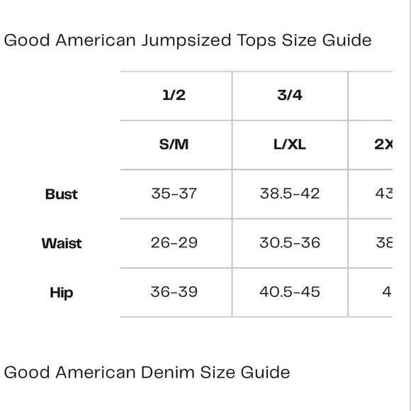 The good American oversized size 3 navy shacklett - Picture 15 of 15